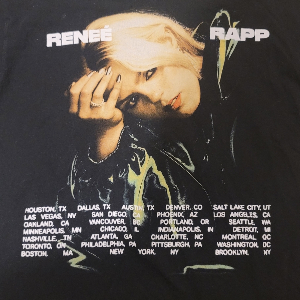 Renee Rapp Concert Tee - Picture 3 of 7